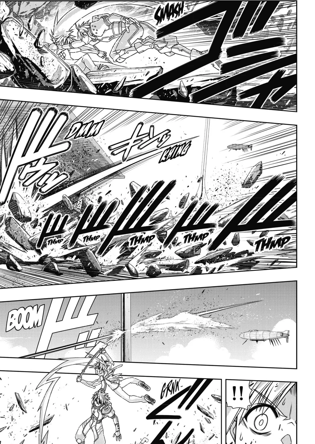 Read UQ HOLDER! chapter 132 image 66 on Lezhin