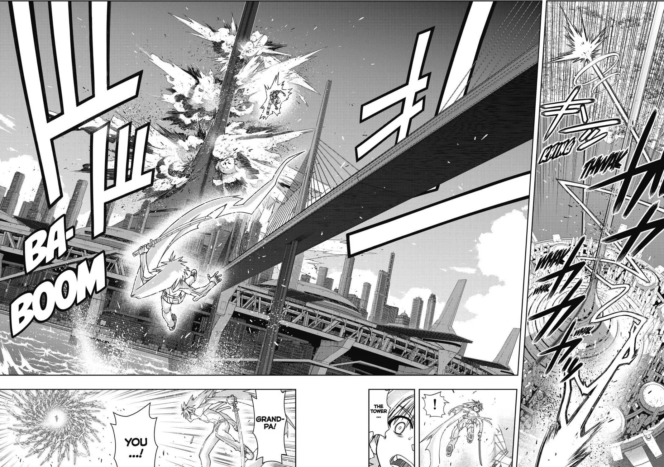 Read UQ HOLDER! chapter 132 image 68 on Lezhin