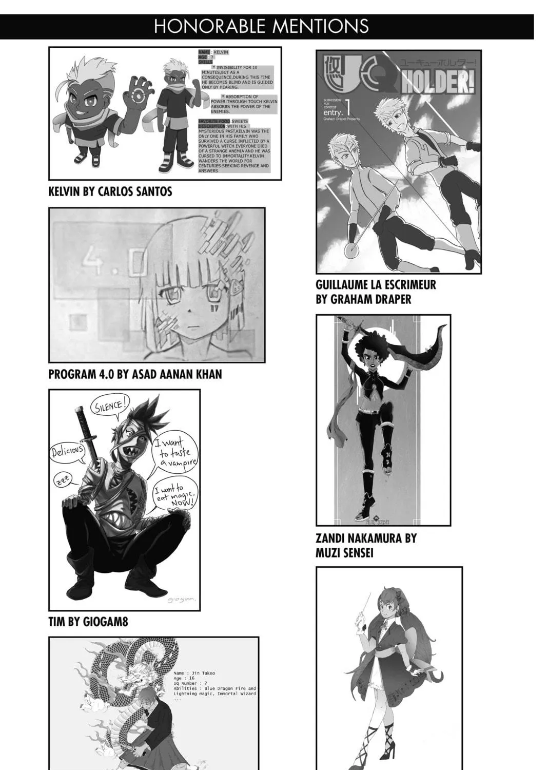 Read UQ HOLDER! chapter 132 image 76 on Lezhin