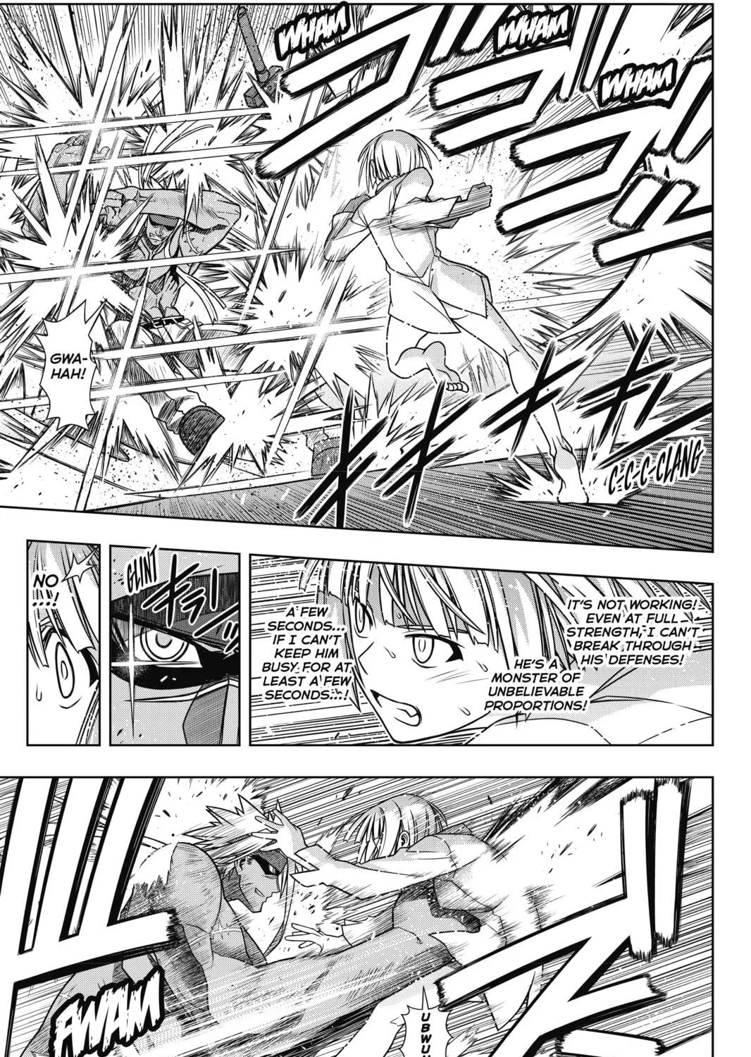 Read UQ HOLDER! chapter 132 image 8 on Lezhin