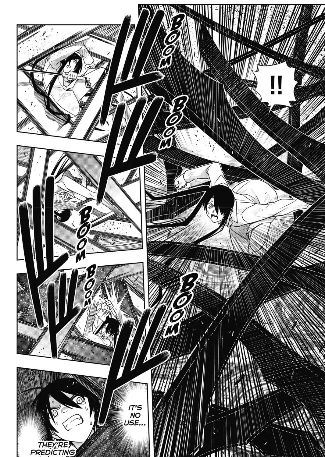 Read UQ HOLDER! chapter 133 image 10 on Lezhin