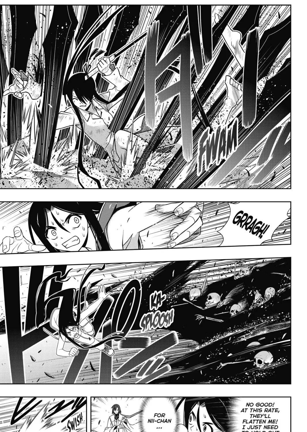 Read UQ HOLDER! chapter 133 image 12 on Lezhin