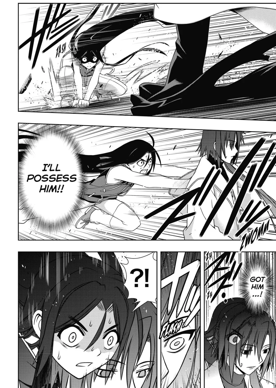 Read UQ HOLDER! chapter 133 image 14 on Lezhin