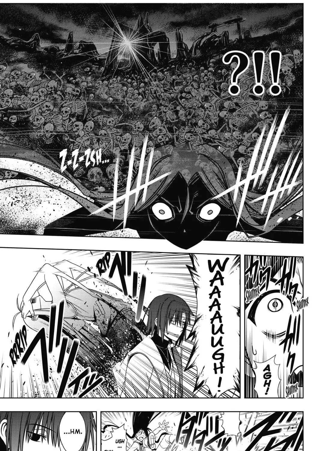 Read UQ HOLDER! chapter 133 image 16 on Lezhin