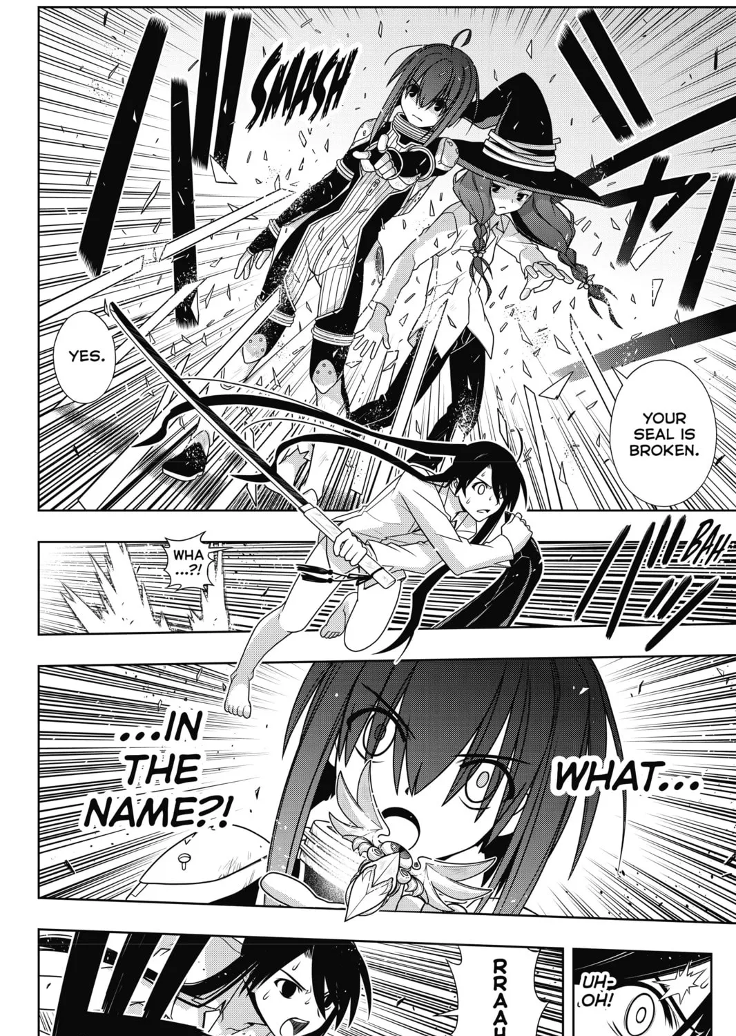 Read UQ HOLDER! chapter 133 image 2 on Lezhin
