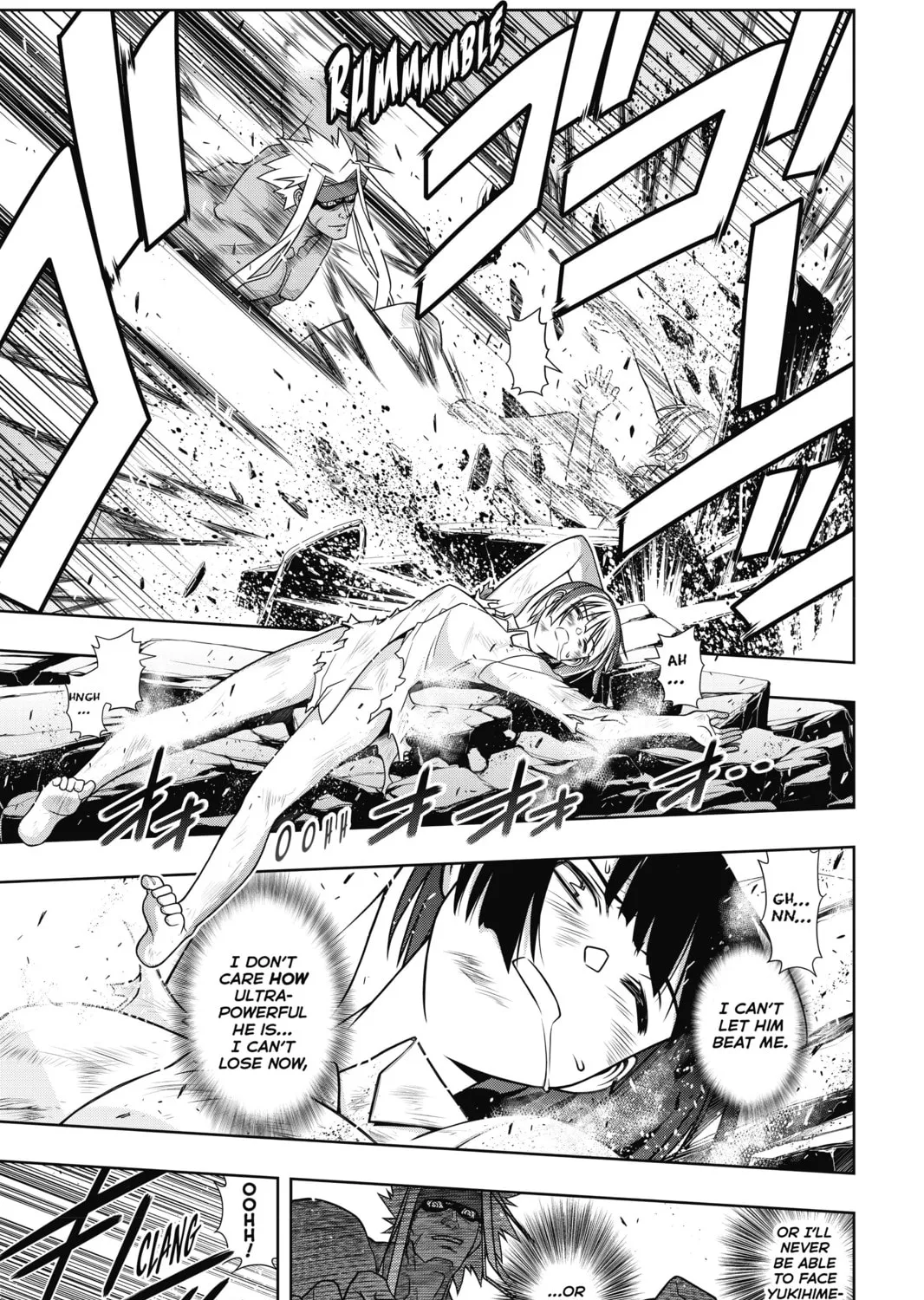 Read UQ HOLDER! chapter 133 image 20 on Lezhin