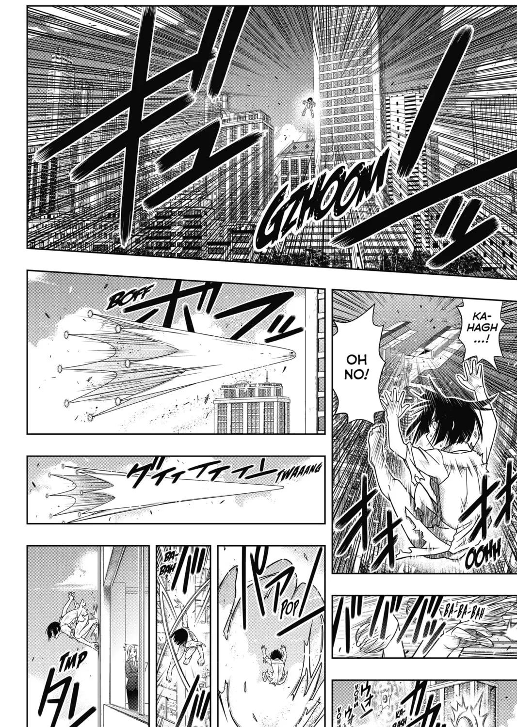 Read UQ HOLDER! chapter 133 image 26 on Lezhin