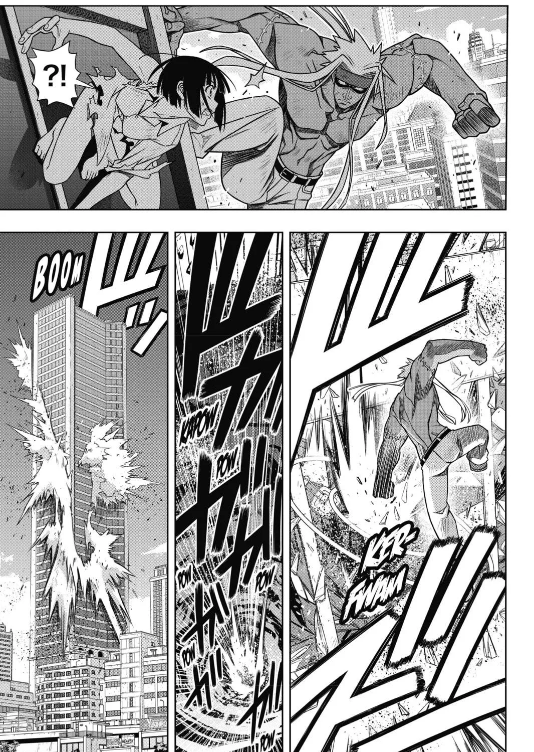Read UQ HOLDER! chapter 133 image 28 on Lezhin