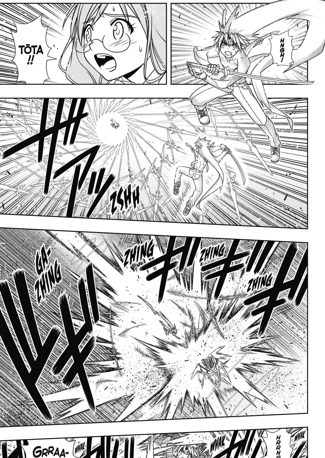 Read UQ HOLDER! chapter 133 image 32 on Lezhin