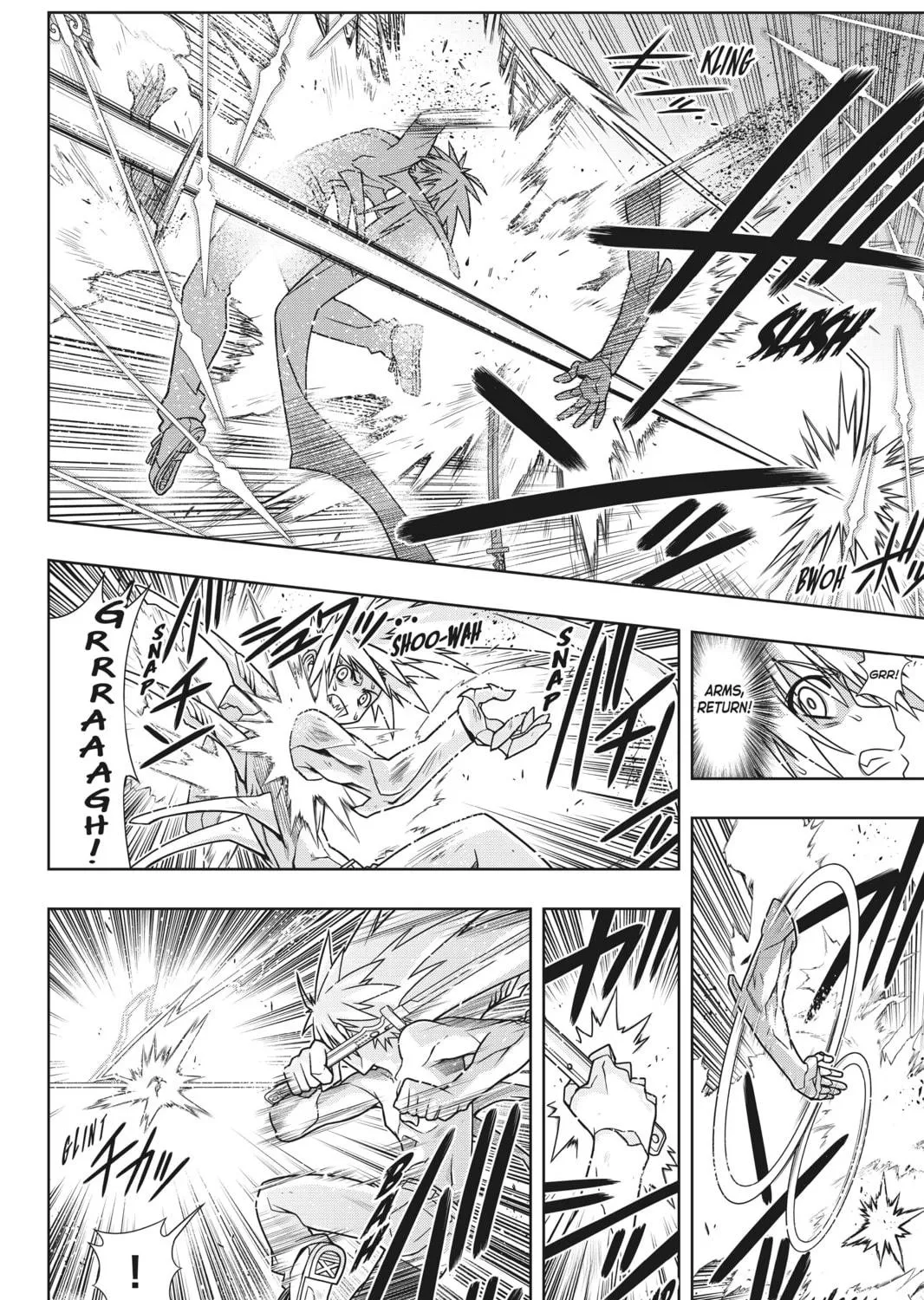 Read UQ HOLDER! chapter 133 image 34 on Lezhin