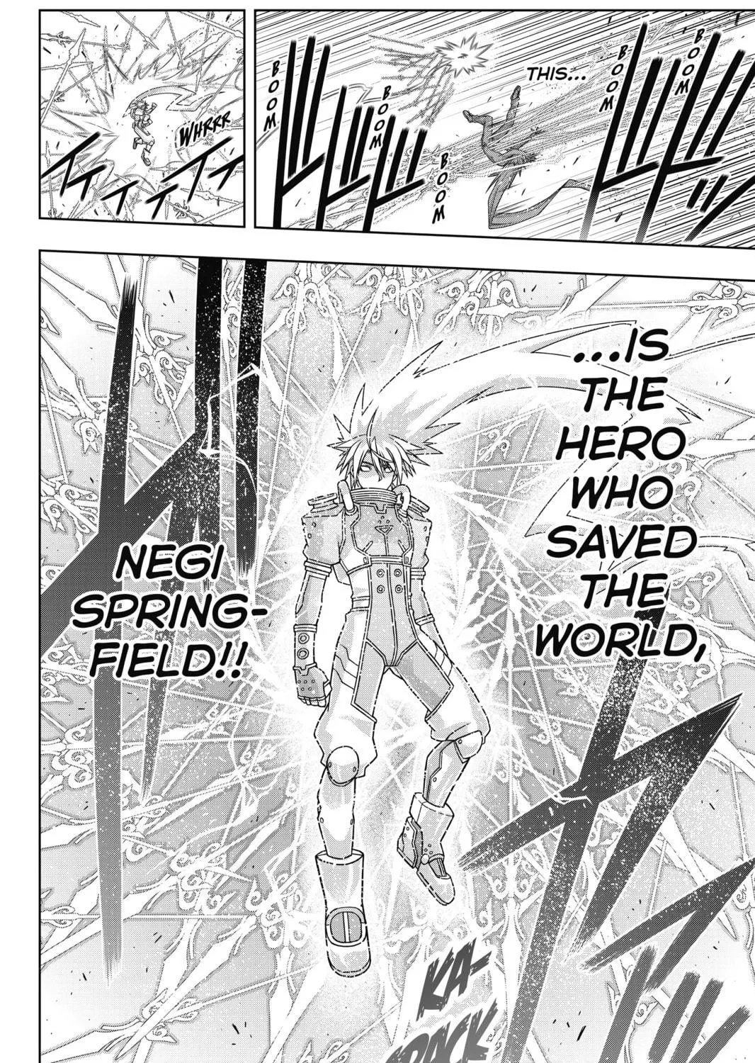 Read UQ HOLDER! chapter 133 image 38 on Lezhin