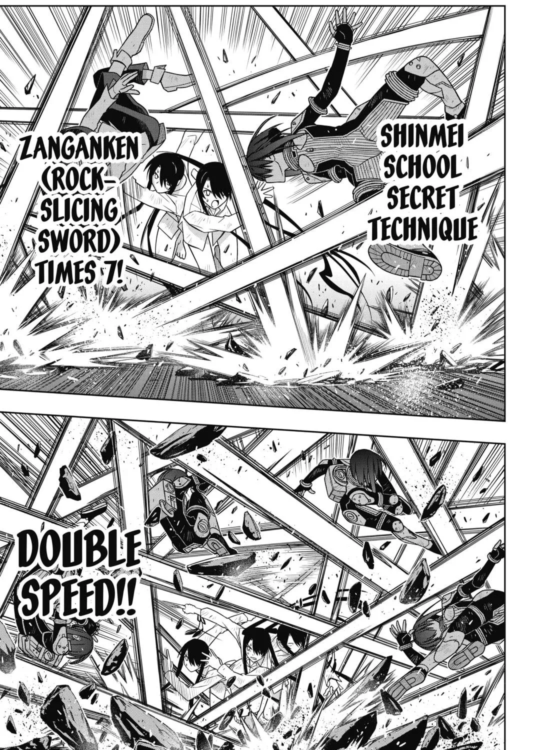 Read UQ HOLDER! chapter 133 image 4 on Lezhin