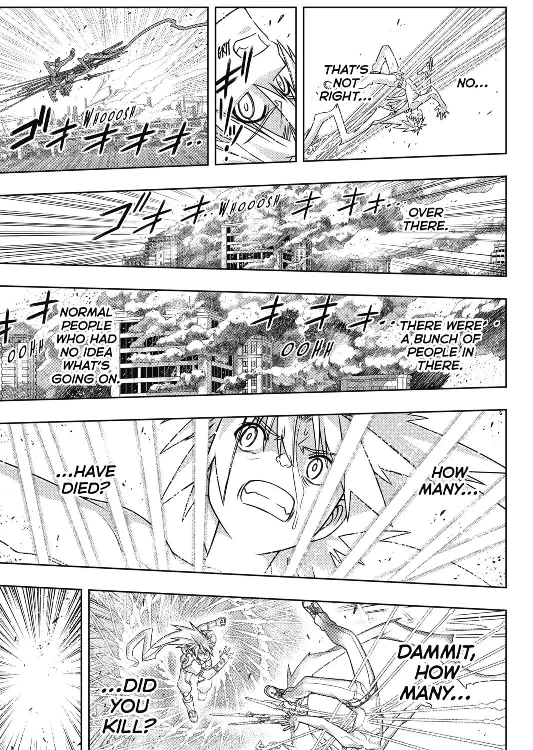 Read UQ HOLDER! chapter 133 image 40 on Lezhin