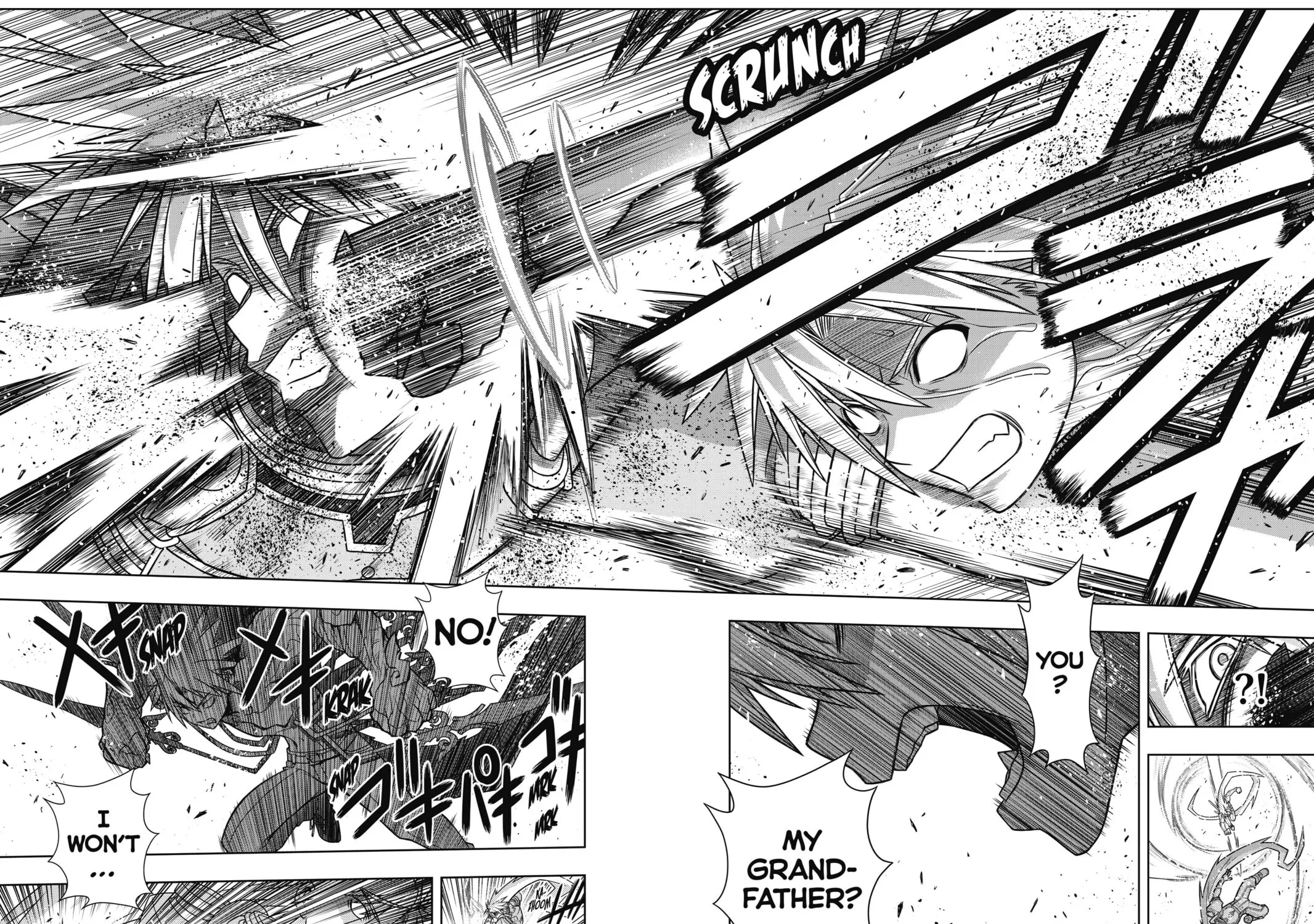 Read UQ HOLDER! chapter 133 image 42 on Lezhin
