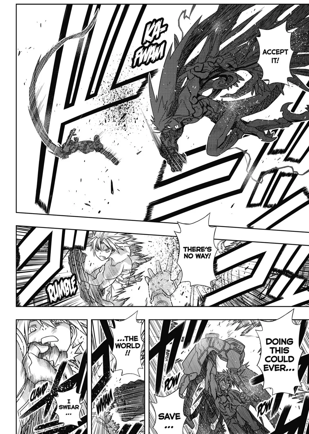 Read UQ HOLDER! chapter 133 image 44 on Lezhin