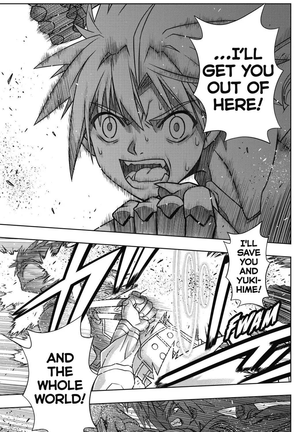 Read UQ HOLDER! chapter 133 image 46 on Lezhin
