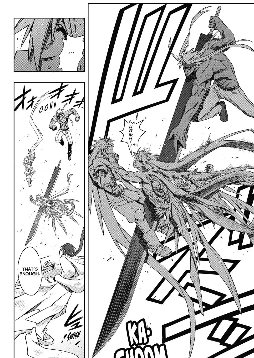 Read UQ HOLDER! chapter 133 image 48 on Lezhin