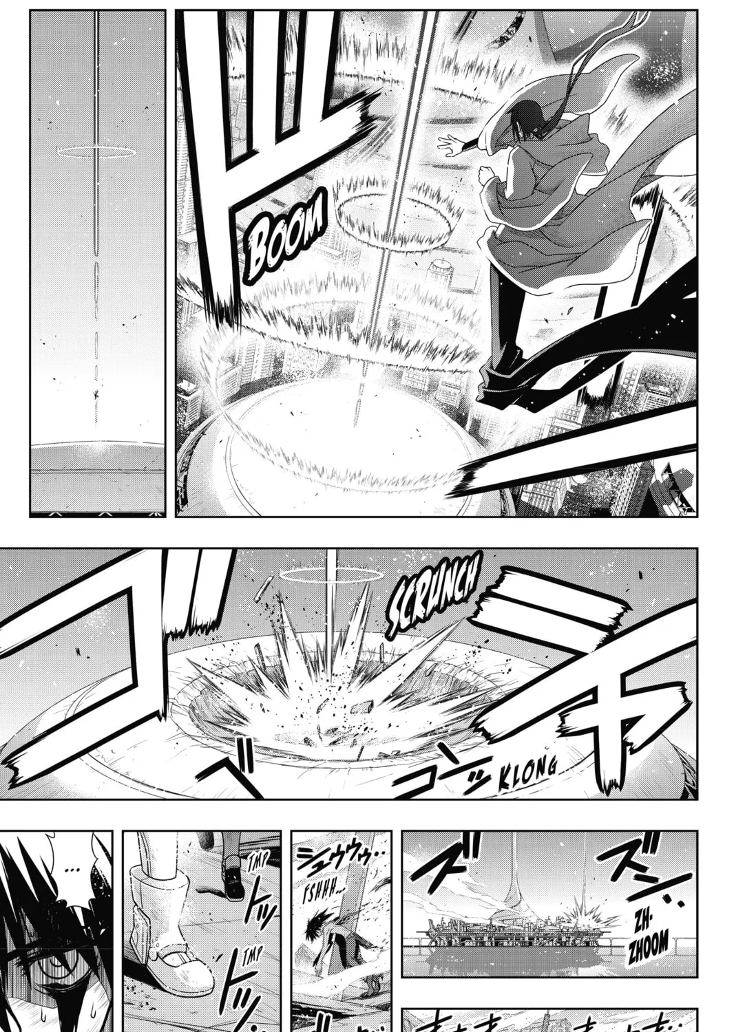Read UQ HOLDER! chapter 133 image 50 on Lezhin