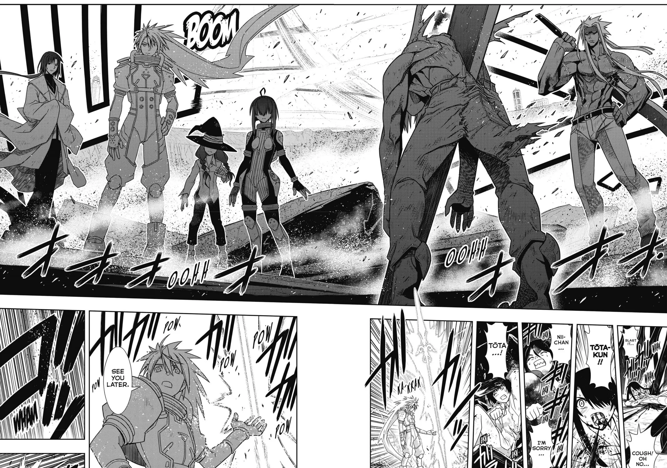 Read UQ HOLDER! chapter 133 image 52 on Lezhin