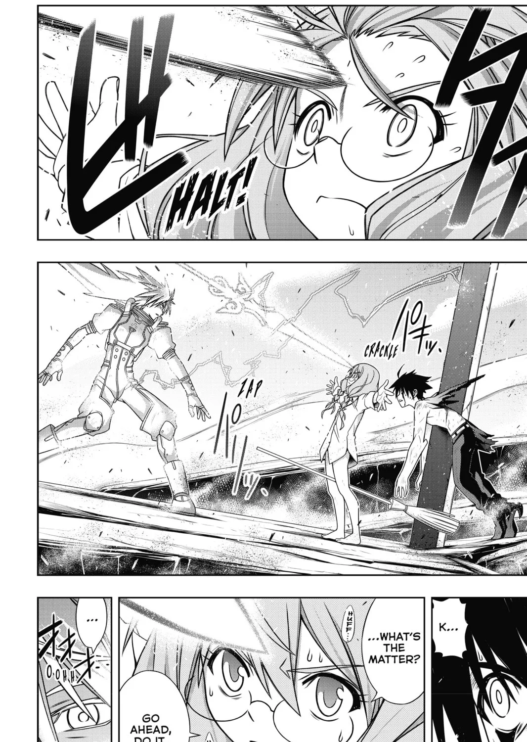 Read UQ HOLDER! chapter 133 image 54 on Lezhin