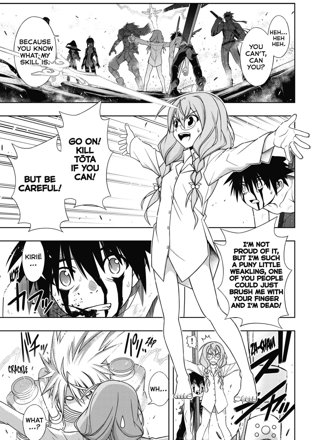 Read UQ HOLDER! chapter 133 image 56 on Lezhin