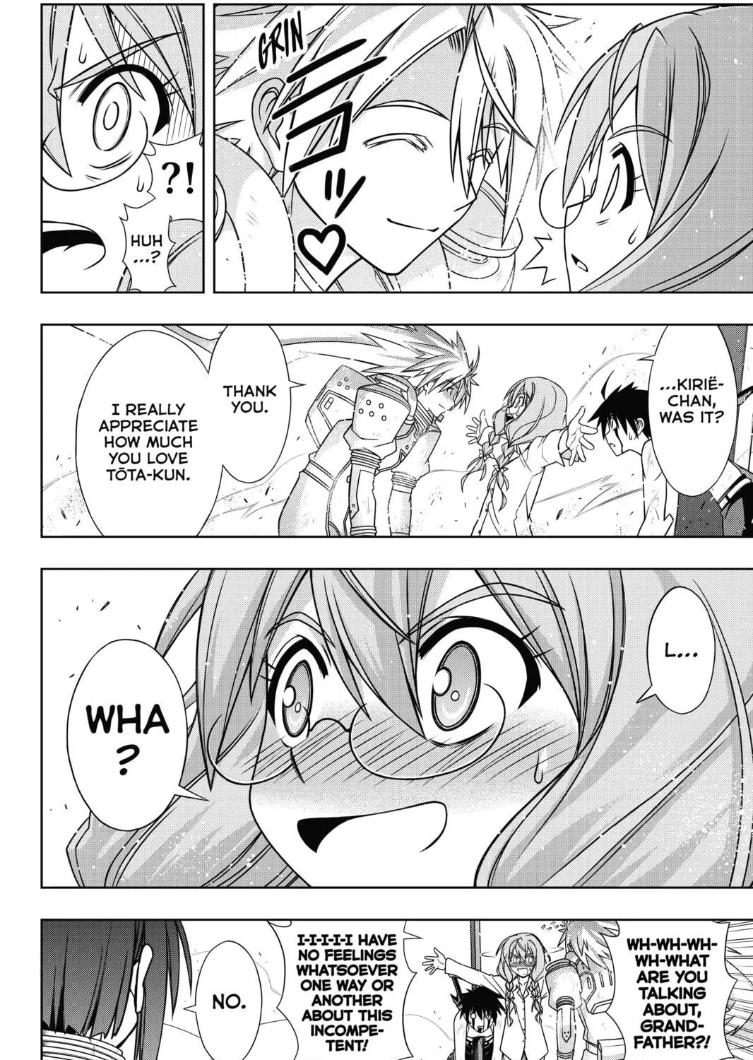 Read UQ HOLDER! chapter 133 image 58 on Lezhin