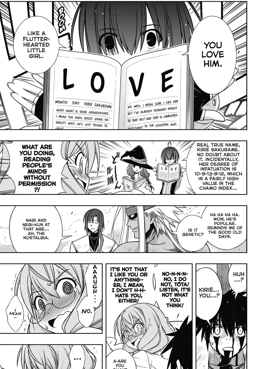 Read UQ HOLDER! chapter 133 image 60 on Lezhin