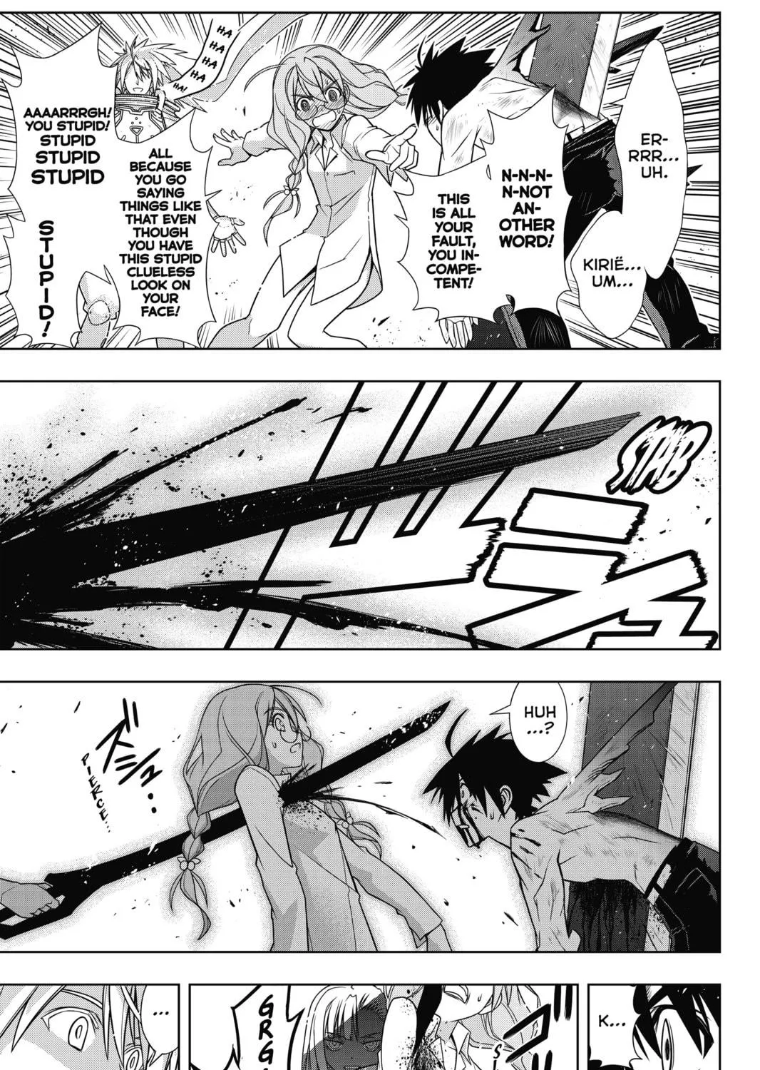 Read UQ HOLDER! chapter 133 image 64 on Lezhin