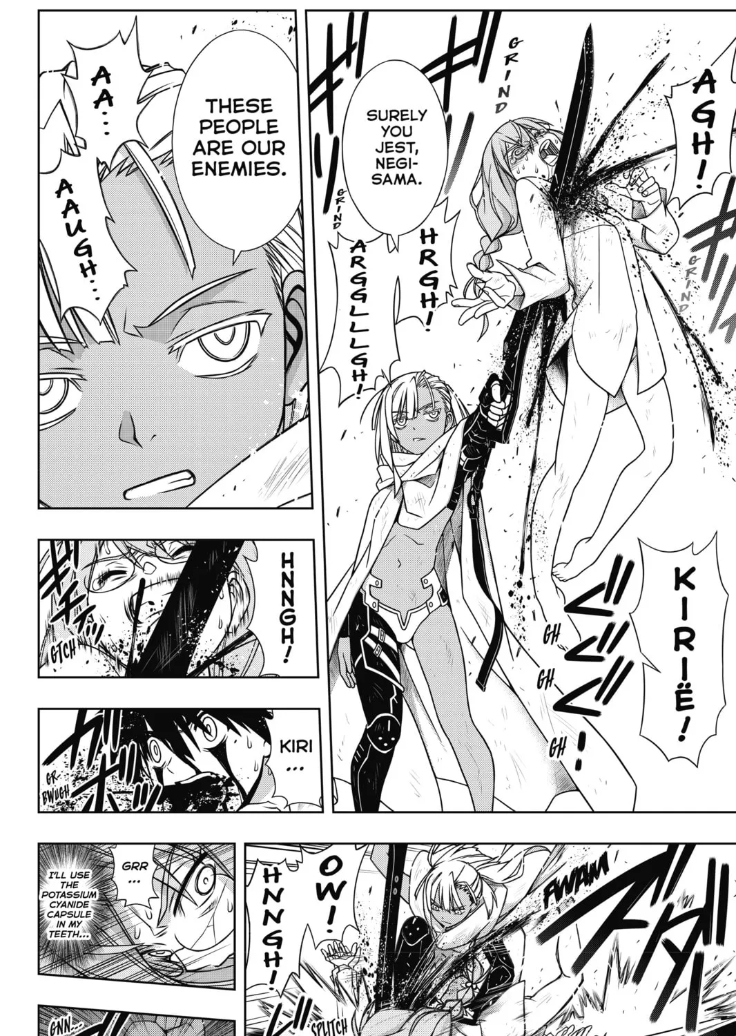 Read UQ HOLDER! chapter 133 image 66 on Lezhin