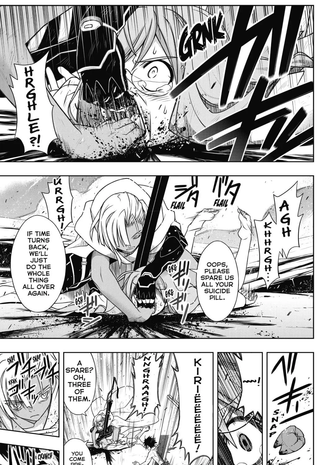 Read UQ HOLDER! chapter 133 image 68 on Lezhin