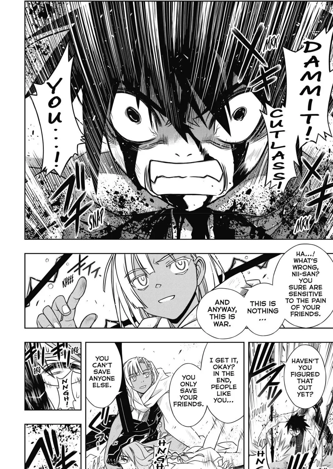 Read UQ HOLDER! chapter 133 image 70 on Lezhin