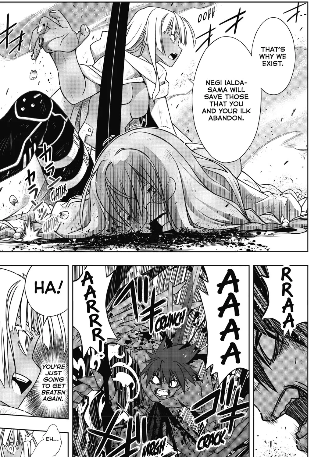 Read UQ HOLDER! chapter 133 image 72 on Lezhin