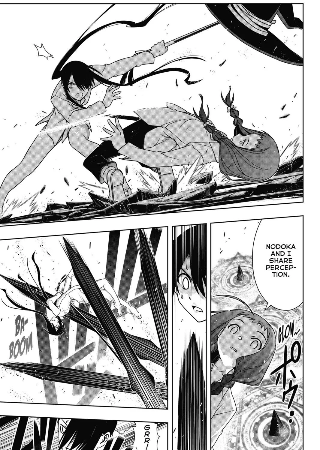 Read UQ HOLDER! chapter 133 image 8 on Lezhin