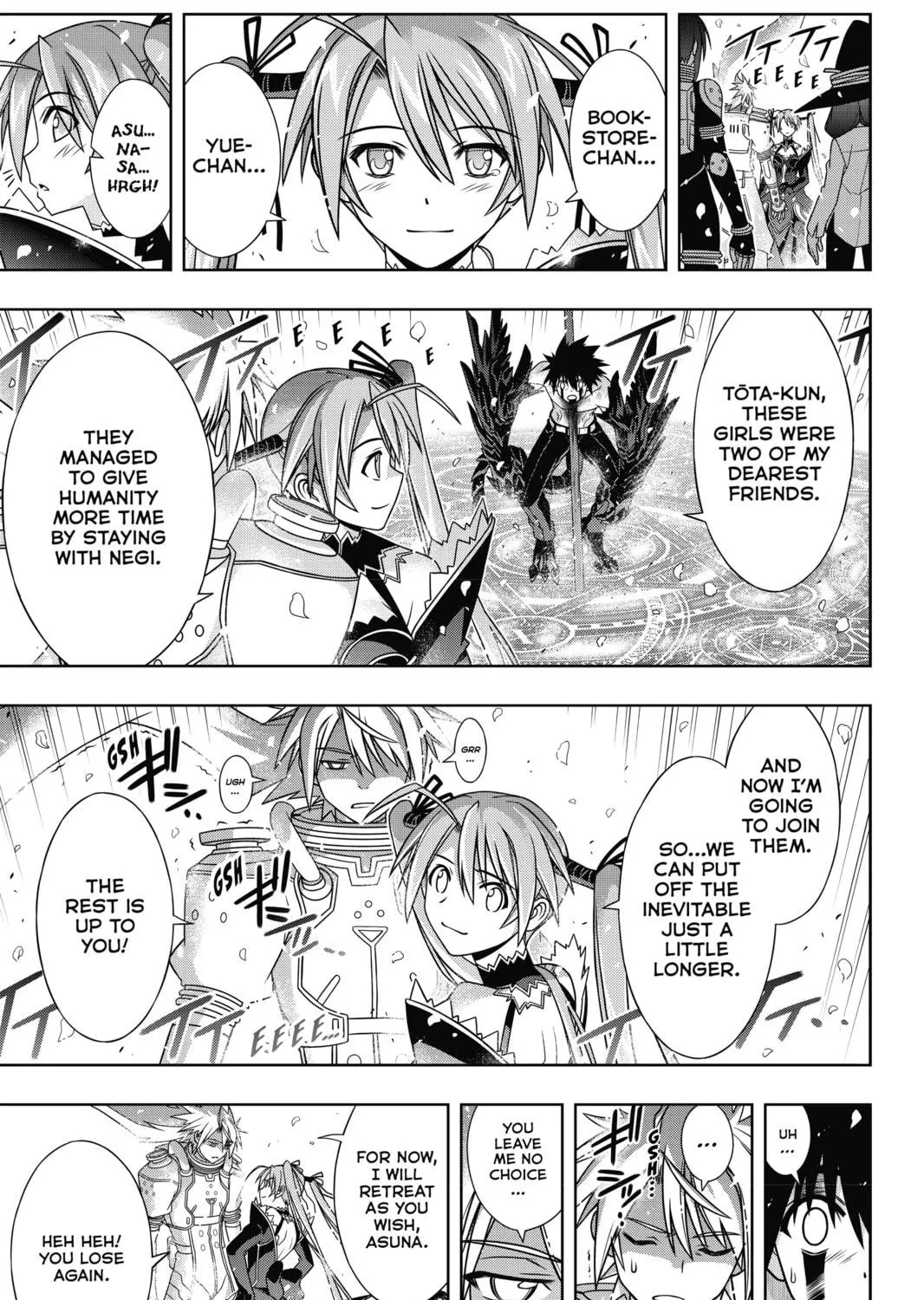 Read UQ HOLDER! chapter 134 image 10 on Lezhin