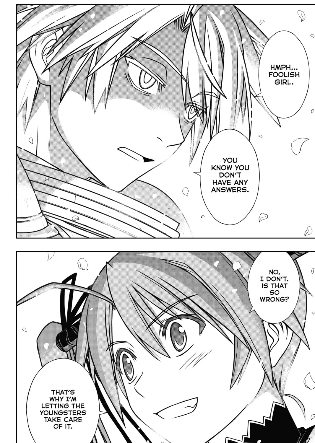 Read UQ HOLDER! chapter 134 image 12 on Lezhin