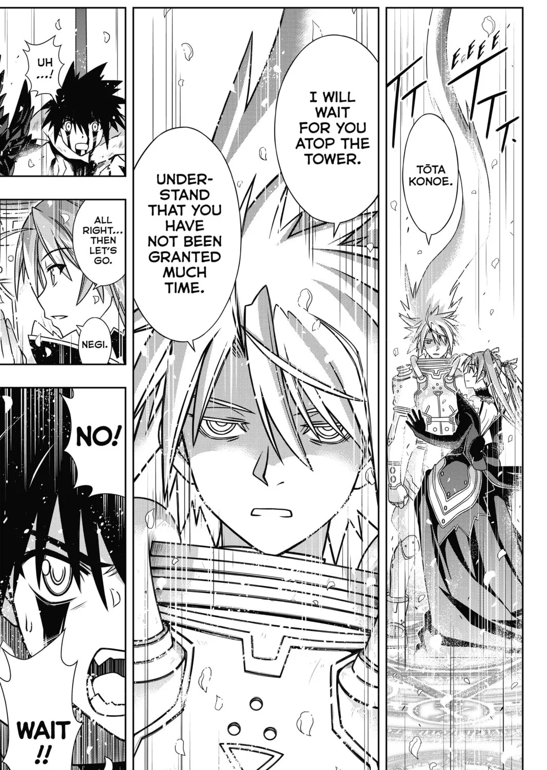 Read UQ HOLDER! chapter 134 image 14 on Lezhin