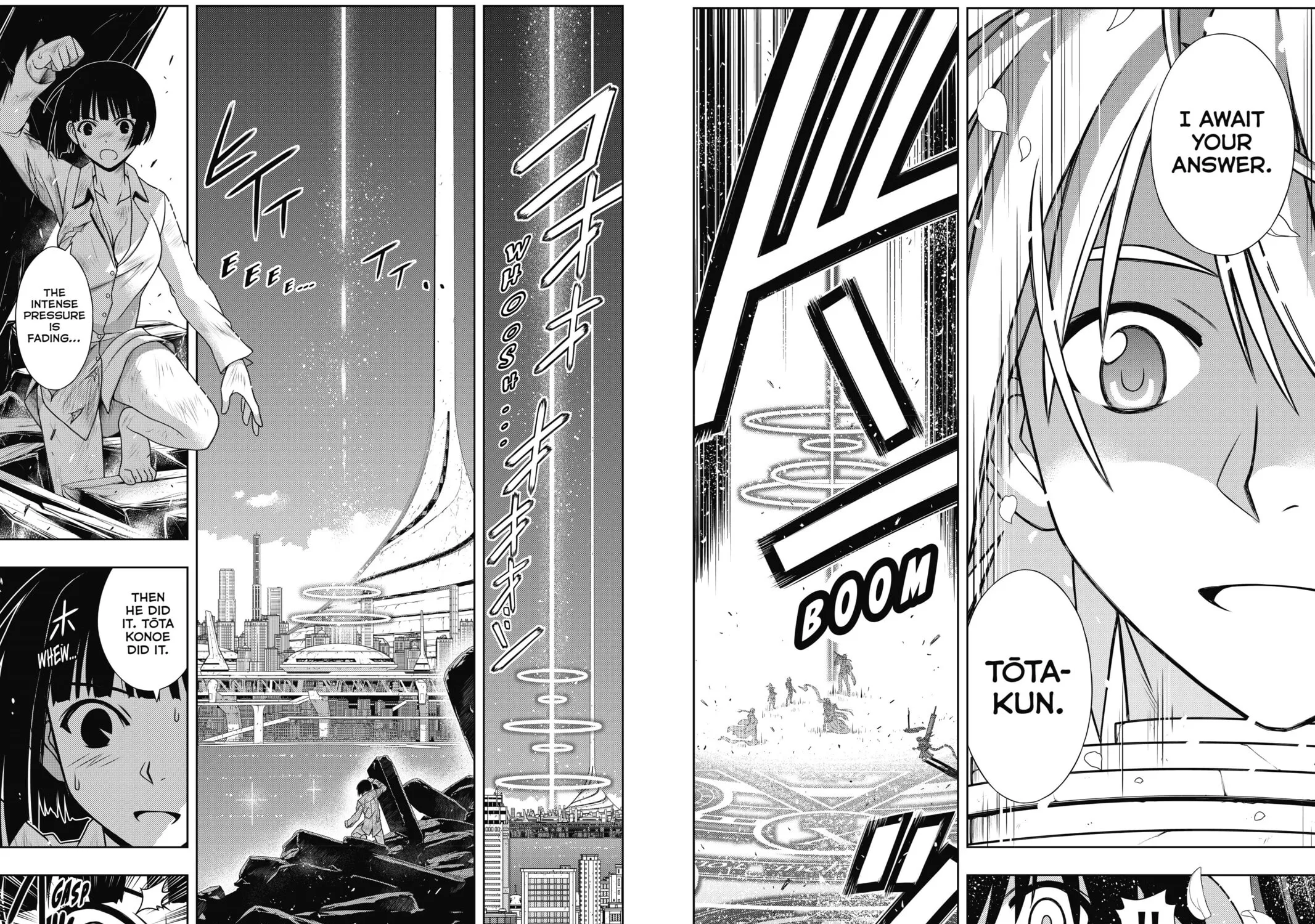 Read UQ HOLDER! chapter 134 image 16 on Lezhin