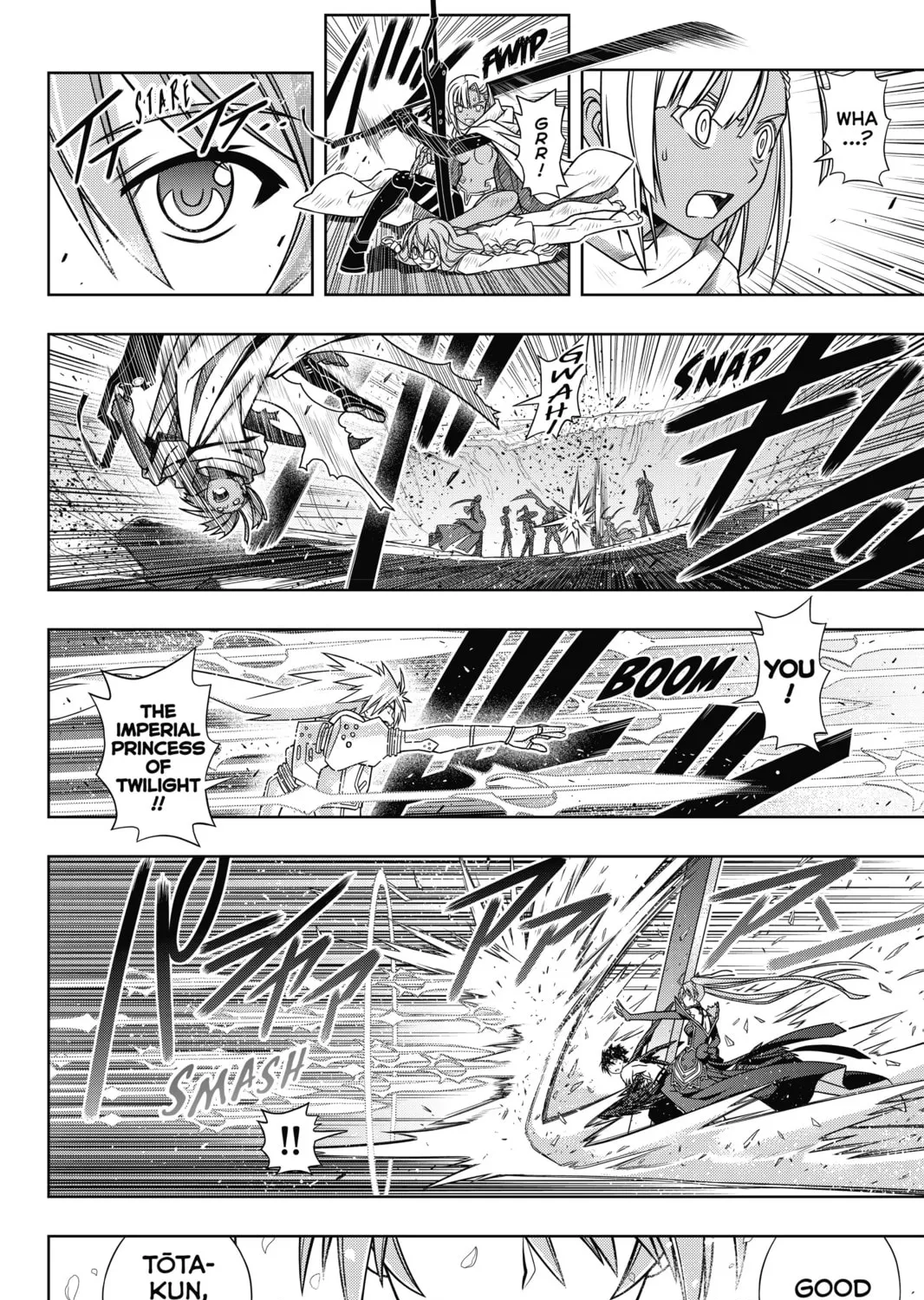 Read UQ HOLDER! chapter 134 image 2 on Lezhin