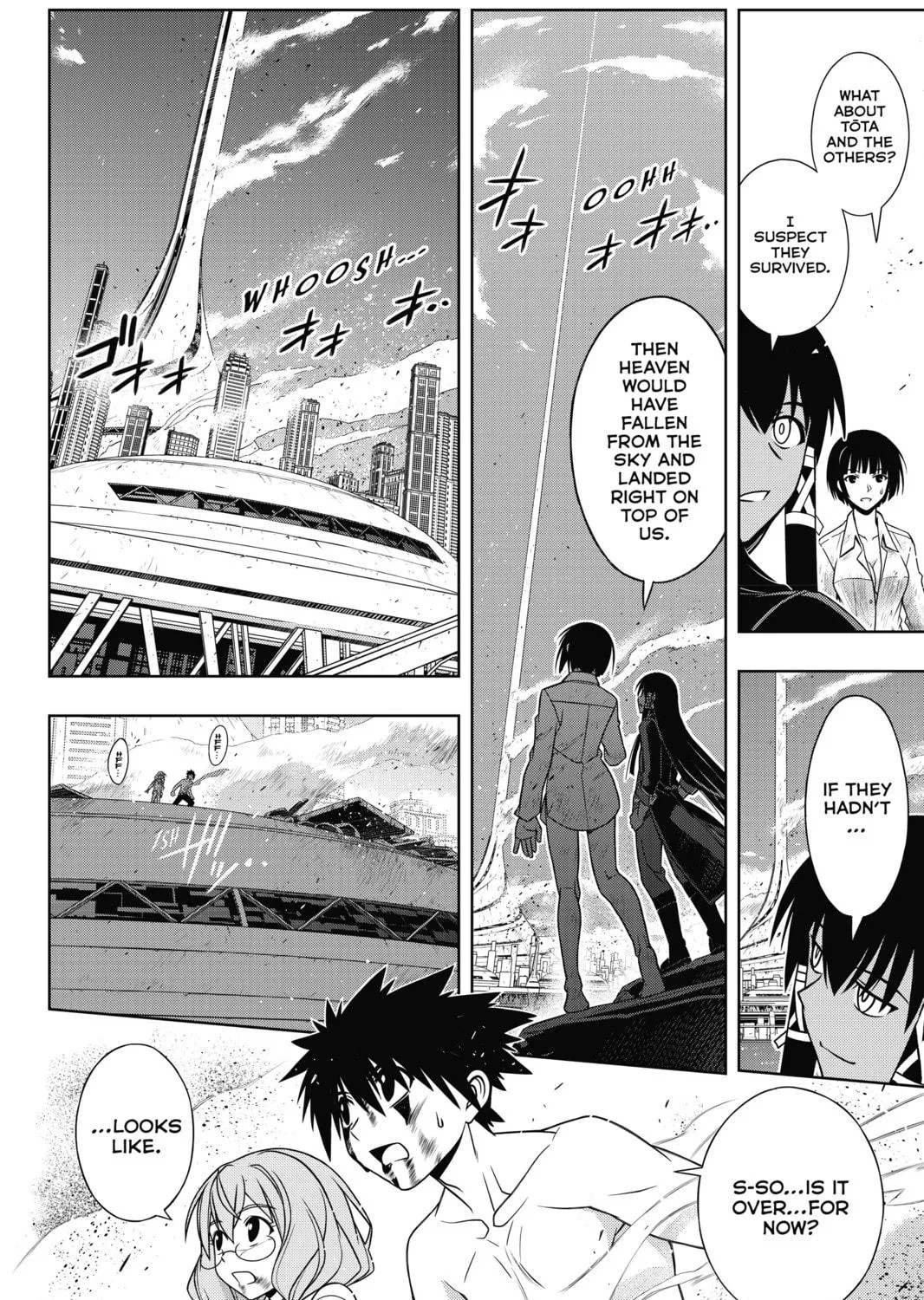 Read UQ HOLDER! chapter 134 image 22 on Lezhin