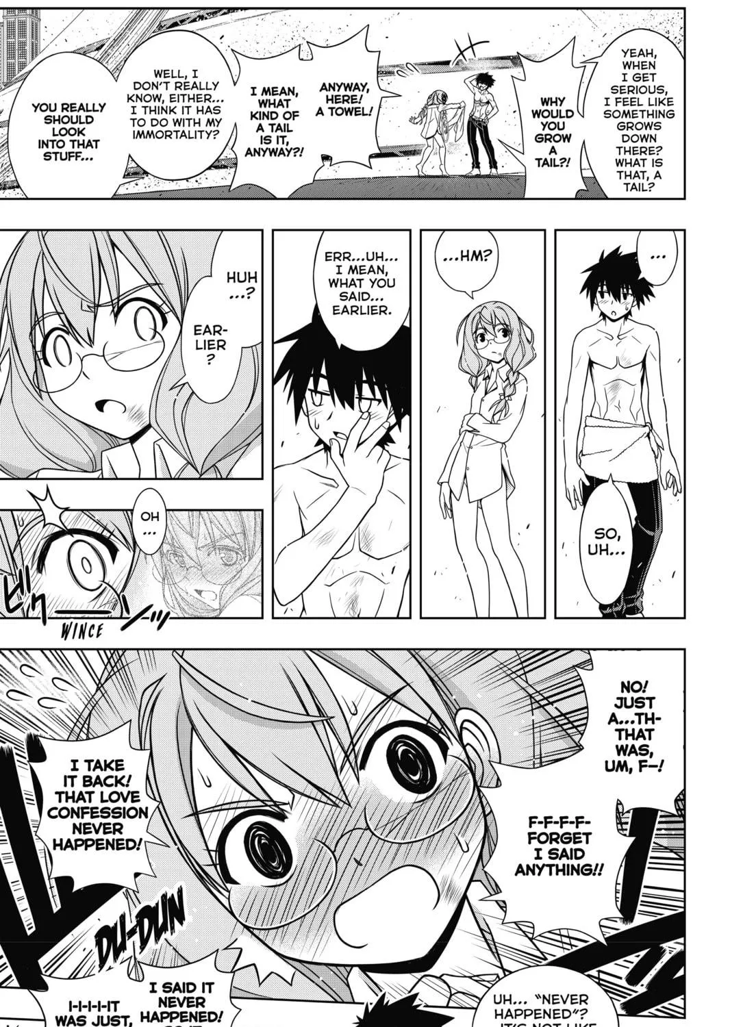 Read UQ HOLDER! chapter 134 image 28 on Lezhin