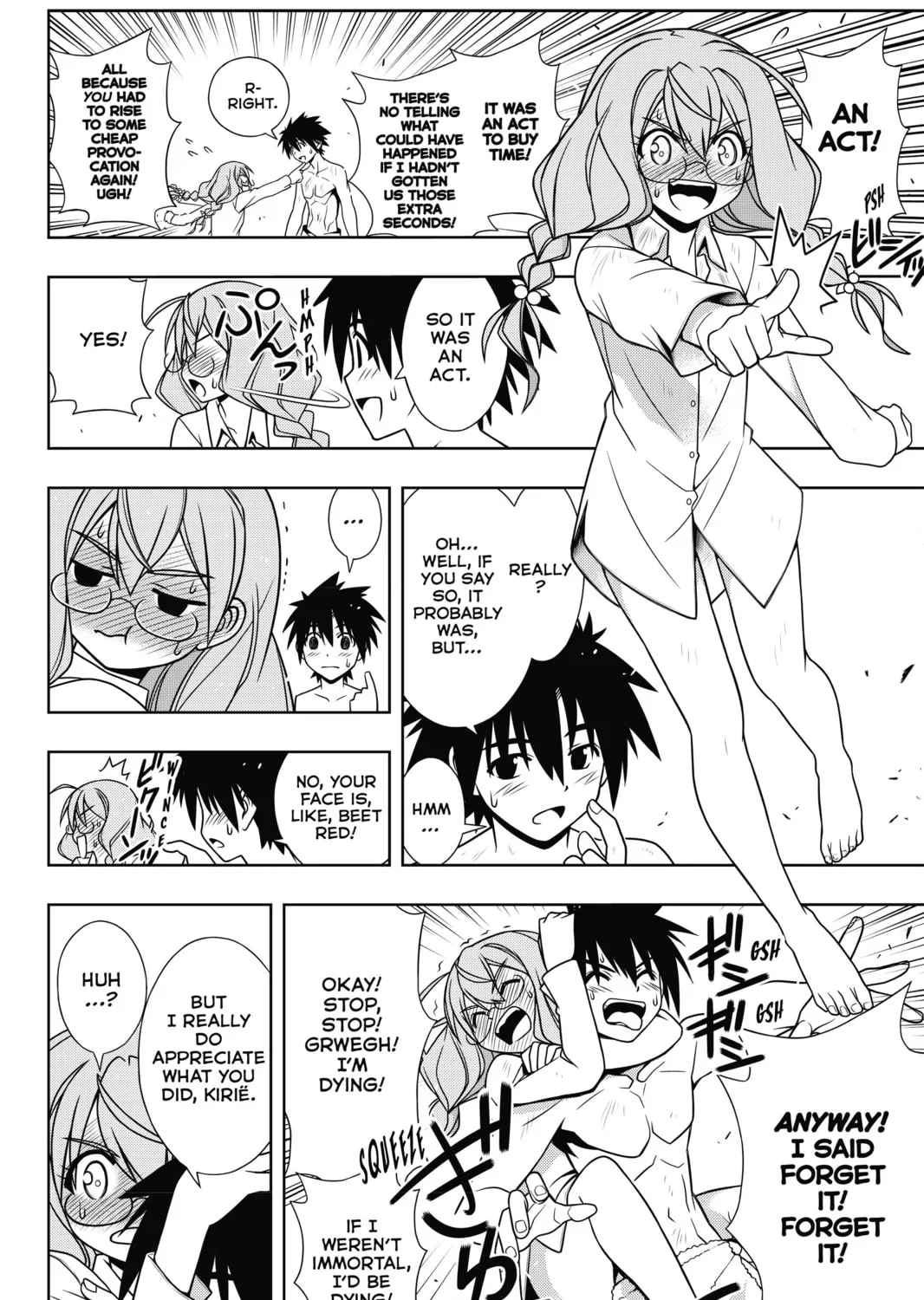 Read UQ HOLDER! chapter 134 image 30 on Lezhin