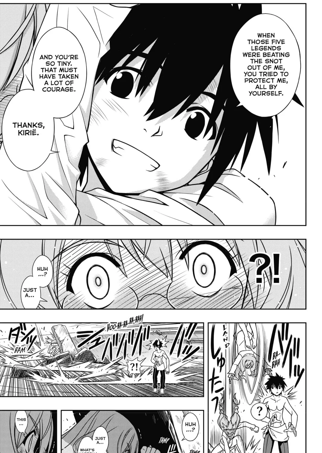 Read UQ HOLDER! chapter 134 image 32 on Lezhin