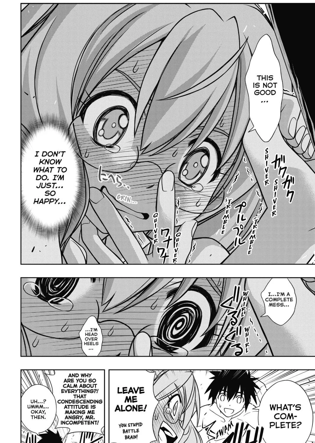 Read UQ HOLDER! chapter 134 image 34 on Lezhin