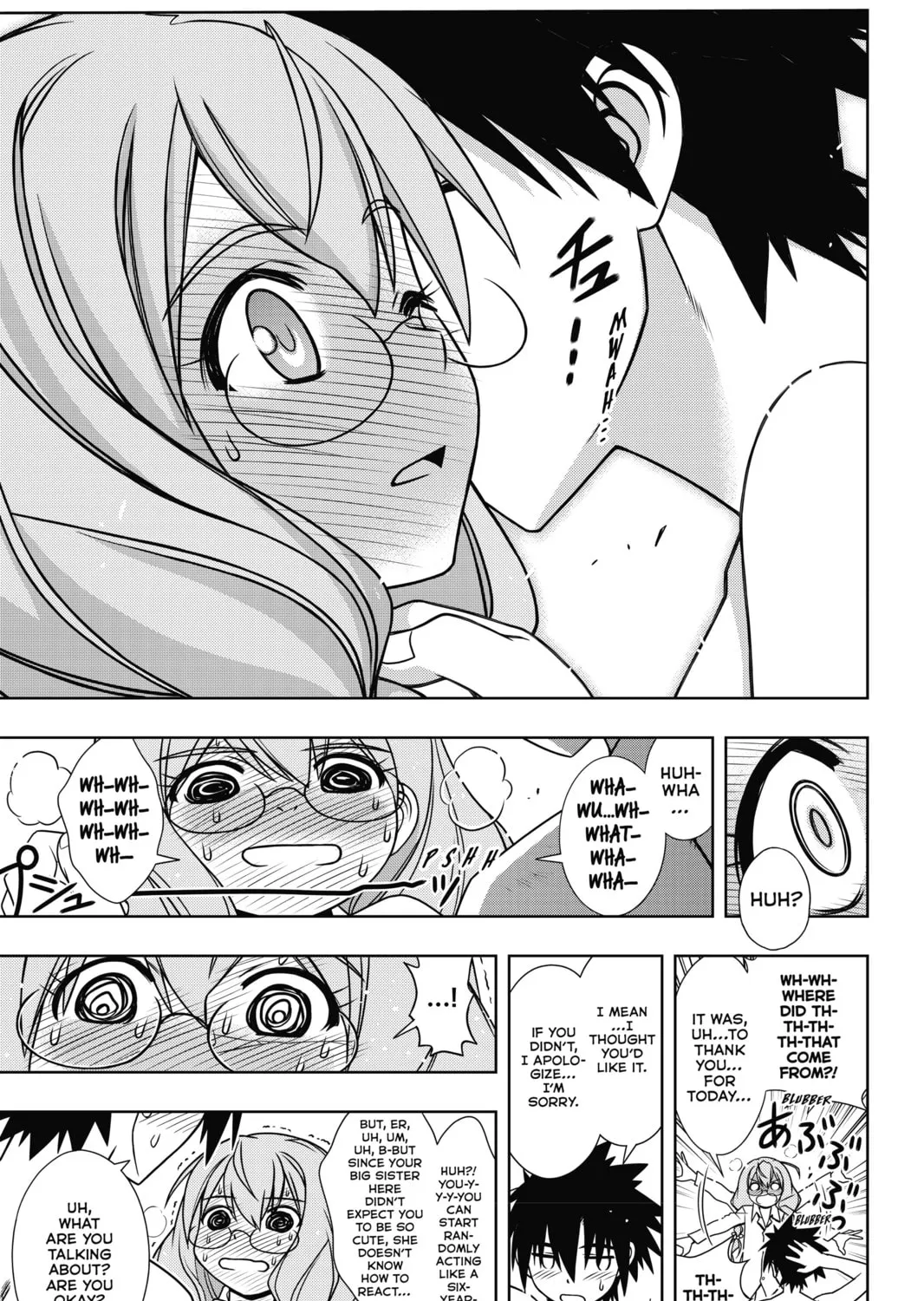 Read UQ HOLDER! chapter 134 image 36 on Lezhin