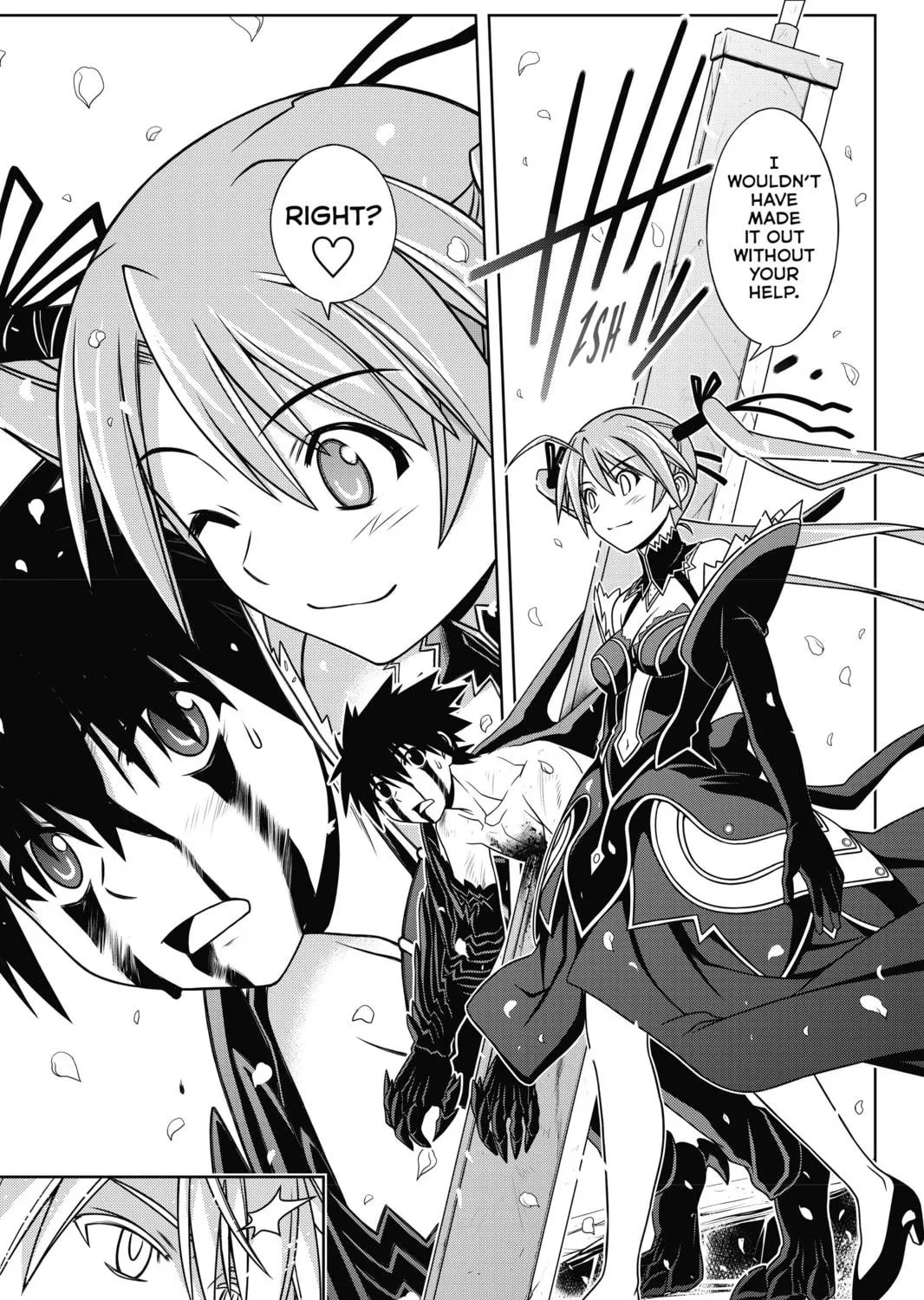 Read UQ HOLDER! chapter 134 image 4 on Lezhin
