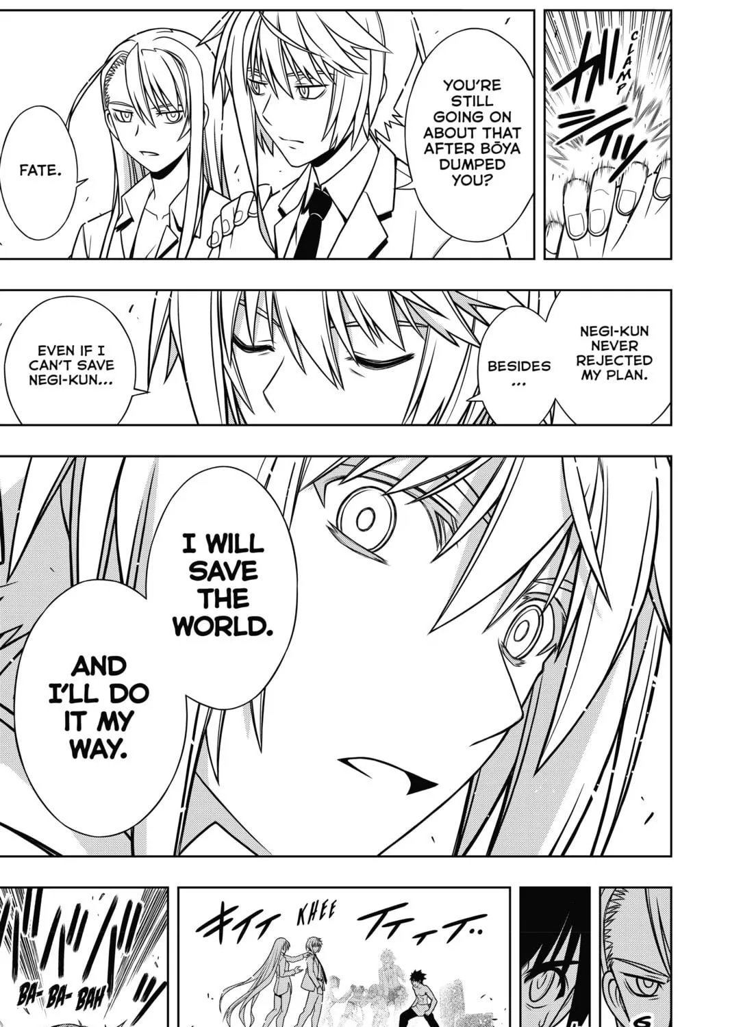 Read UQ HOLDER! chapter 134 image 48 on Lezhin
