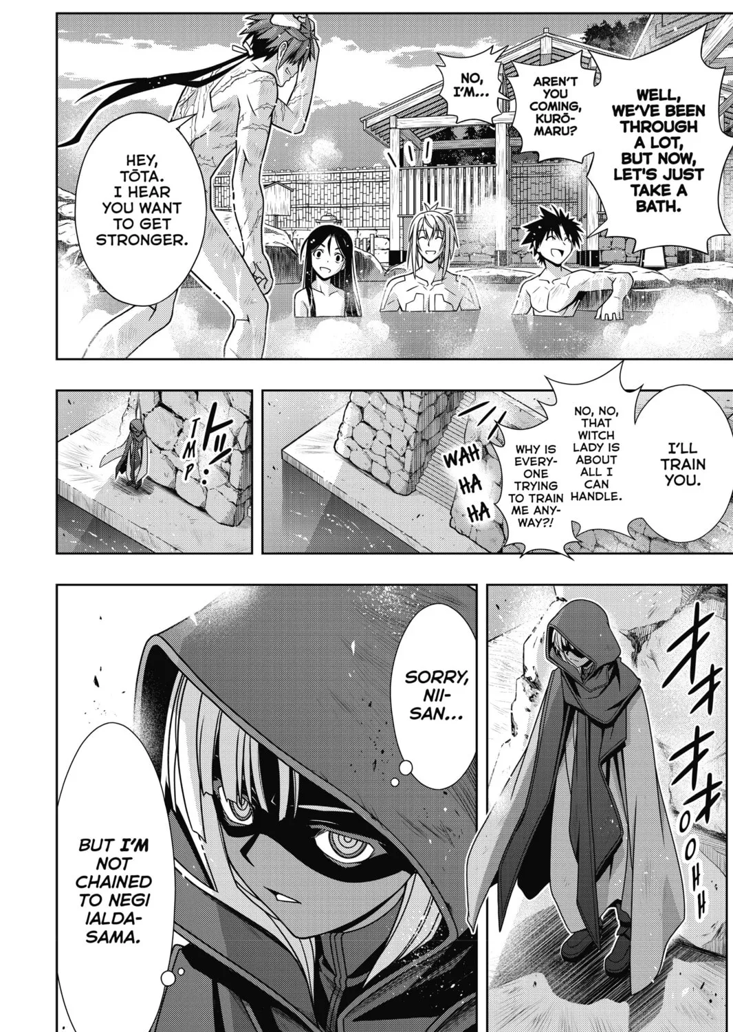 Read UQ HOLDER! chapter 134 image 56 on Lezhin