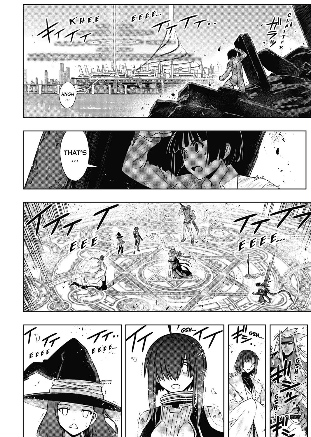 Read UQ HOLDER! chapter 134 image 8 on Lezhin