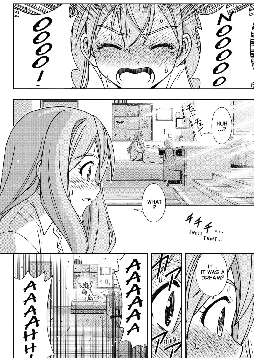 Read UQ HOLDER! chapter 135 image 10 on Lezhin