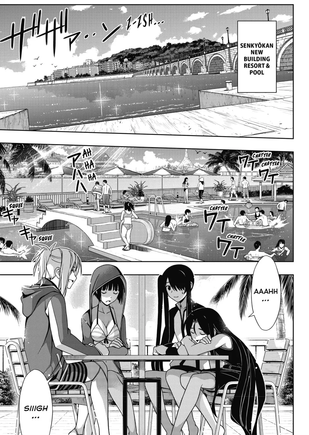 Read UQ HOLDER! chapter 135 image 24 on Lezhin